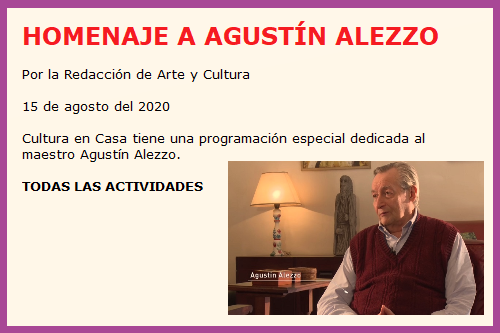 HOMENAJE A ALEZZO